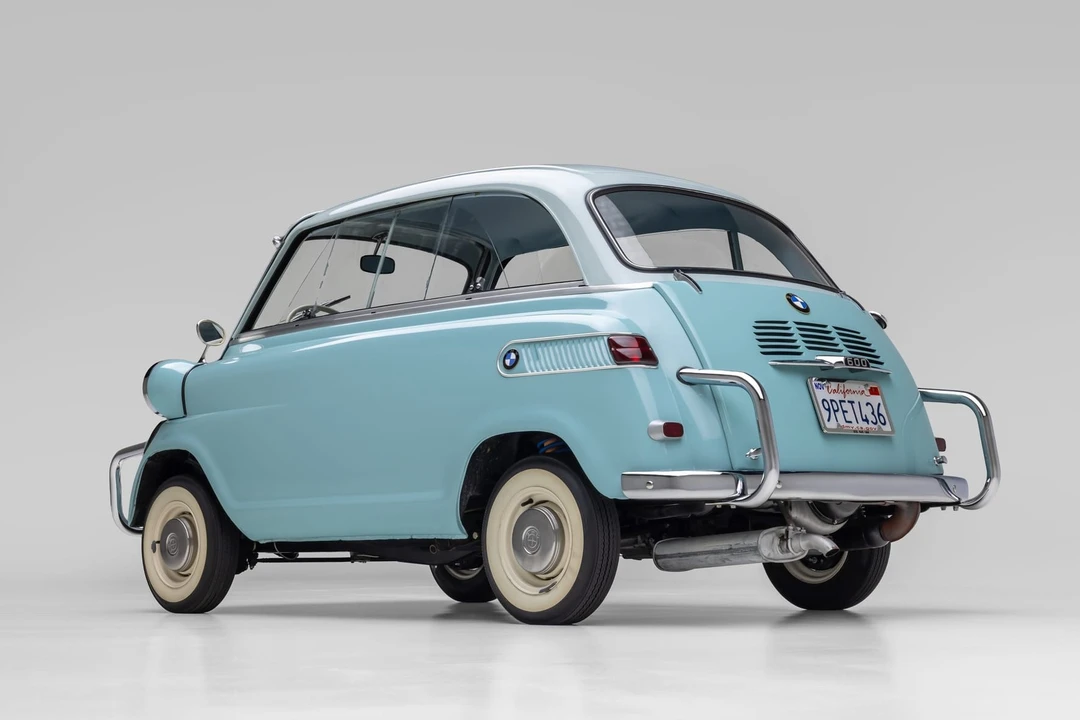 1958 BMW Isetta - Image 7 of 31