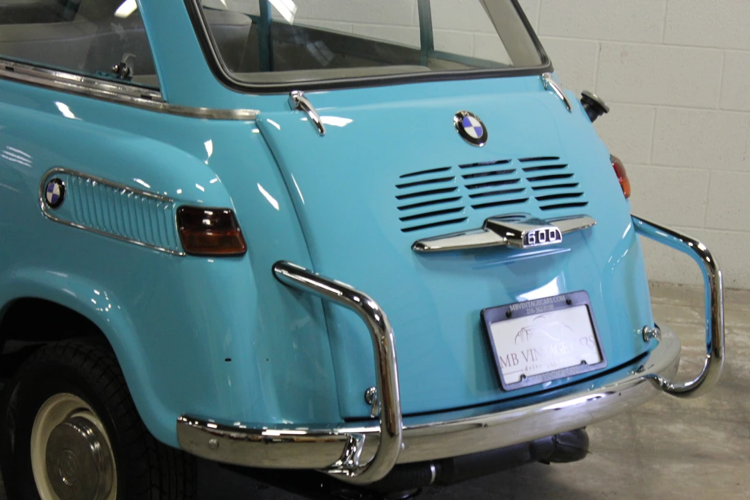 1958 BMW Isetta - Image 15 of 31