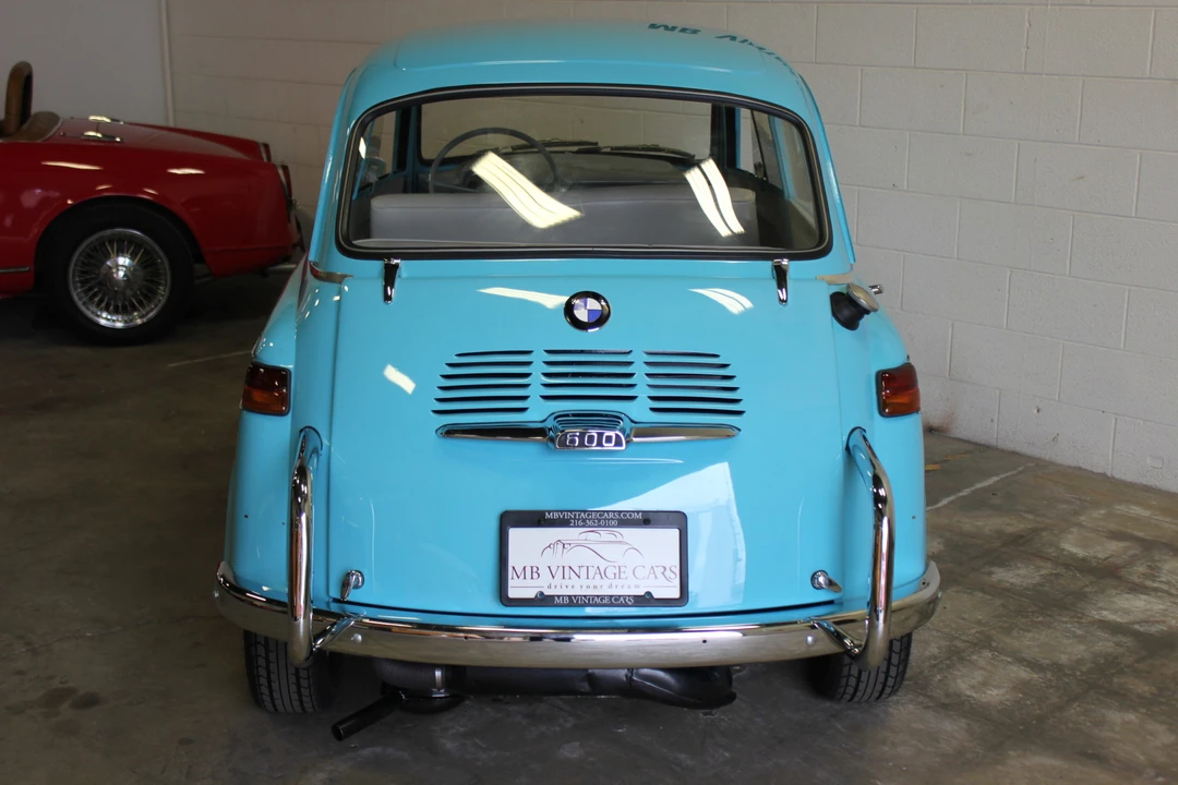 1958 BMW Isetta - Image 8 of 31