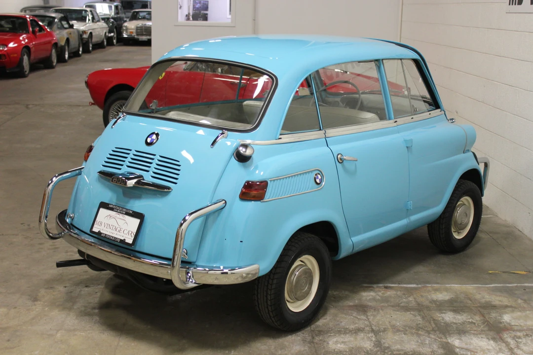 1958 BMW Isetta - Image 9 of 31