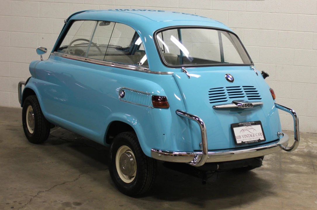 1958 BMW Isetta - Image 10 of 31