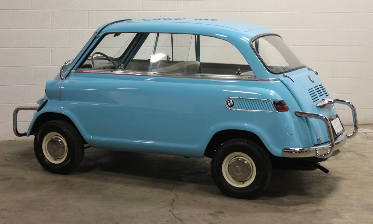 1958 BMW Isetta - Image 7 of 31