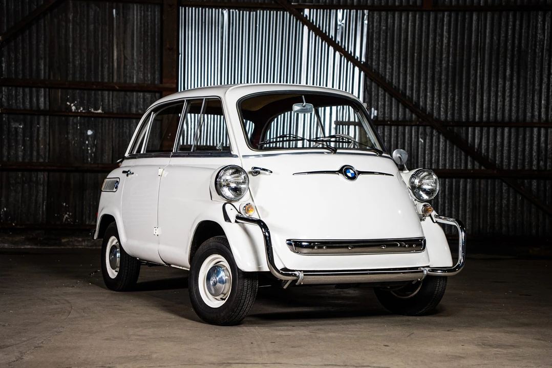 1958 BMW Isetta - Image 2 of 31
