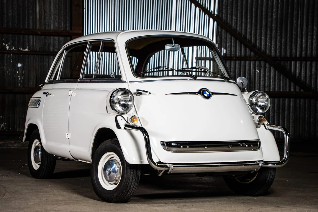 1958 BMW Isetta - Image 4 of 31