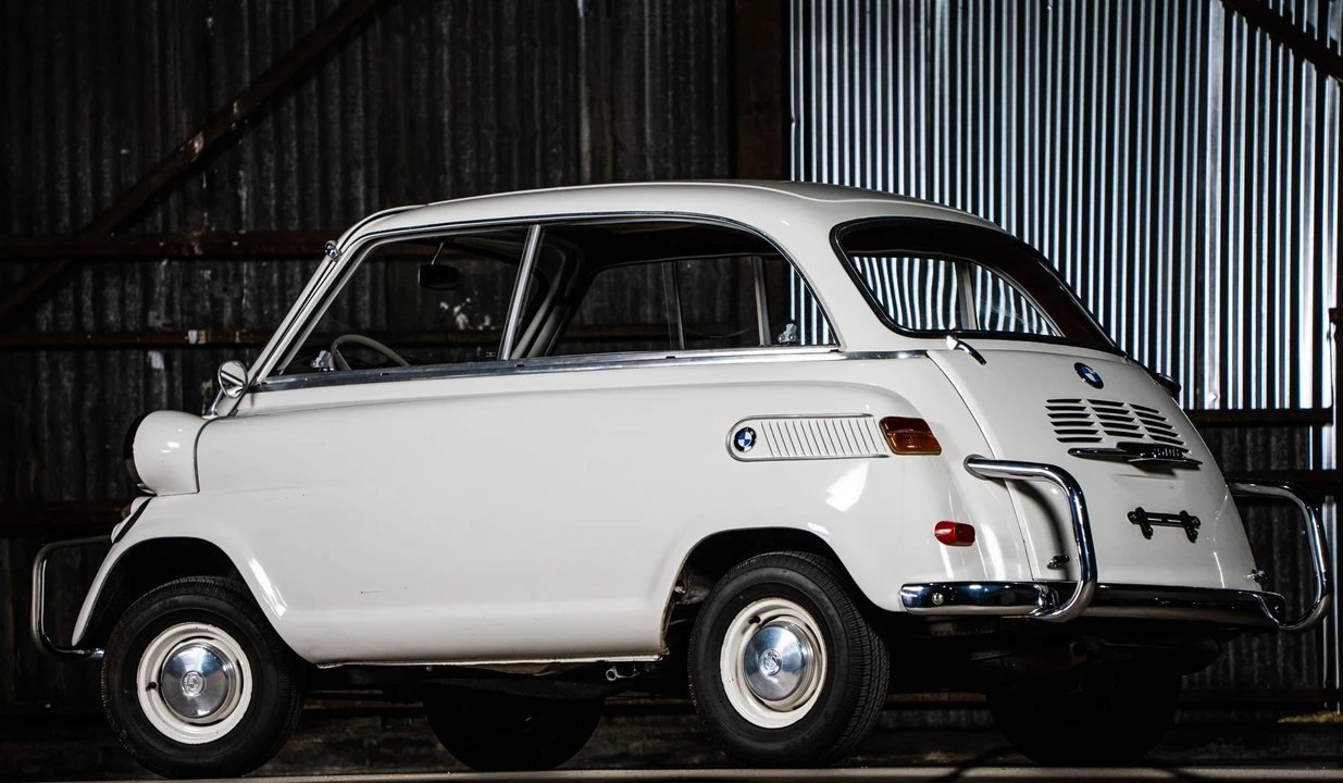 1958 BMW Isetta - Image 22 of 31