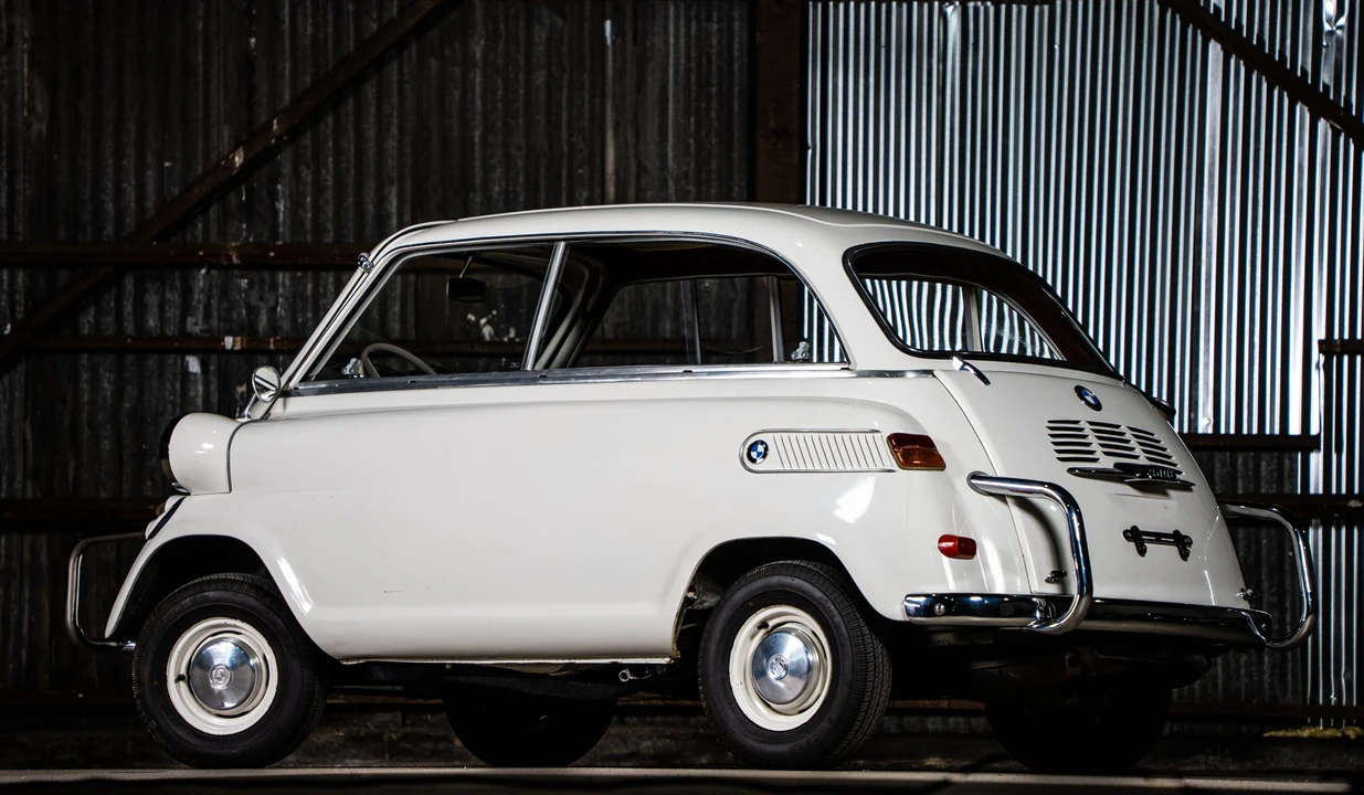 1958 BMW Isetta - Image 21 of 31