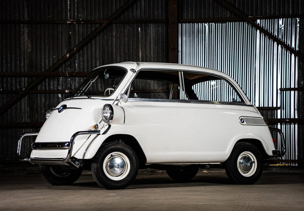 1958 BMW Isetta - Image 8 of 31