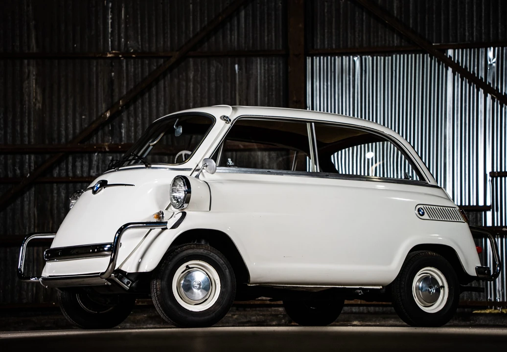 1958 BMW Isetta - Image 9 of 31