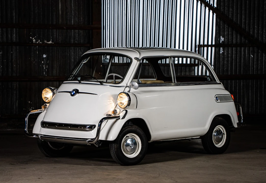 1958 BMW Isetta - Image 11 of 31