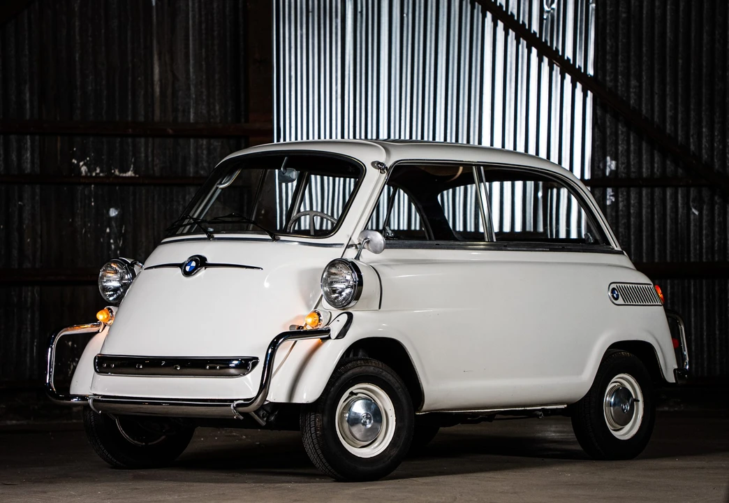 1958 BMW Isetta - Image 12 of 31