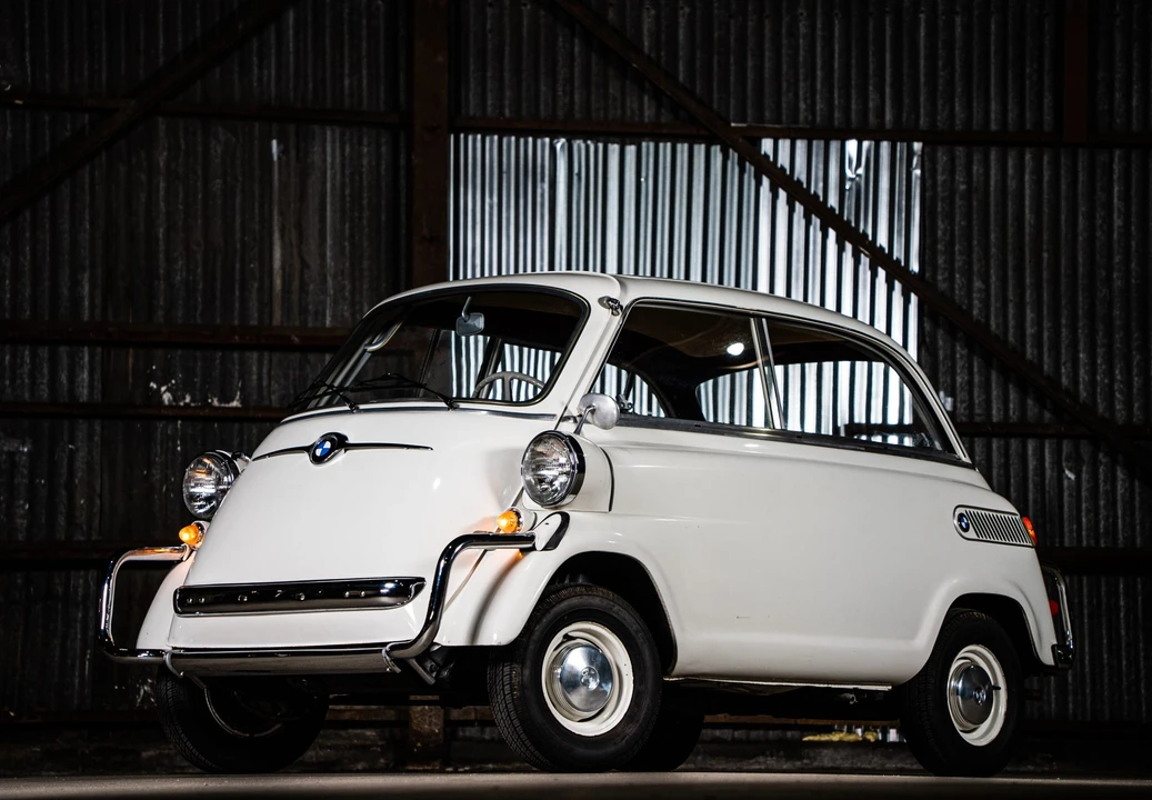 1958 BMW Isetta - Image 13 of 31