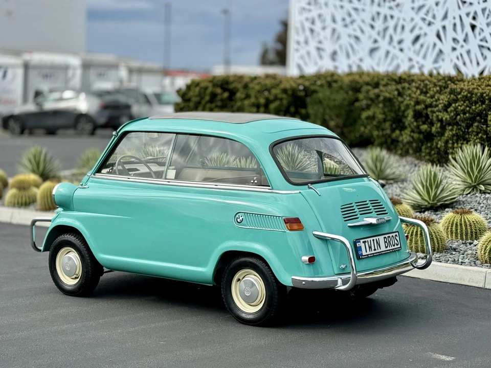 1958 BMW Isetta - Image 9 of 31