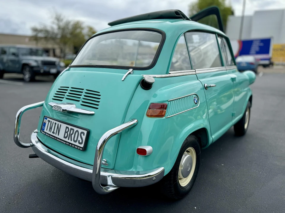 1958 BMW Isetta - Image 14 of 31