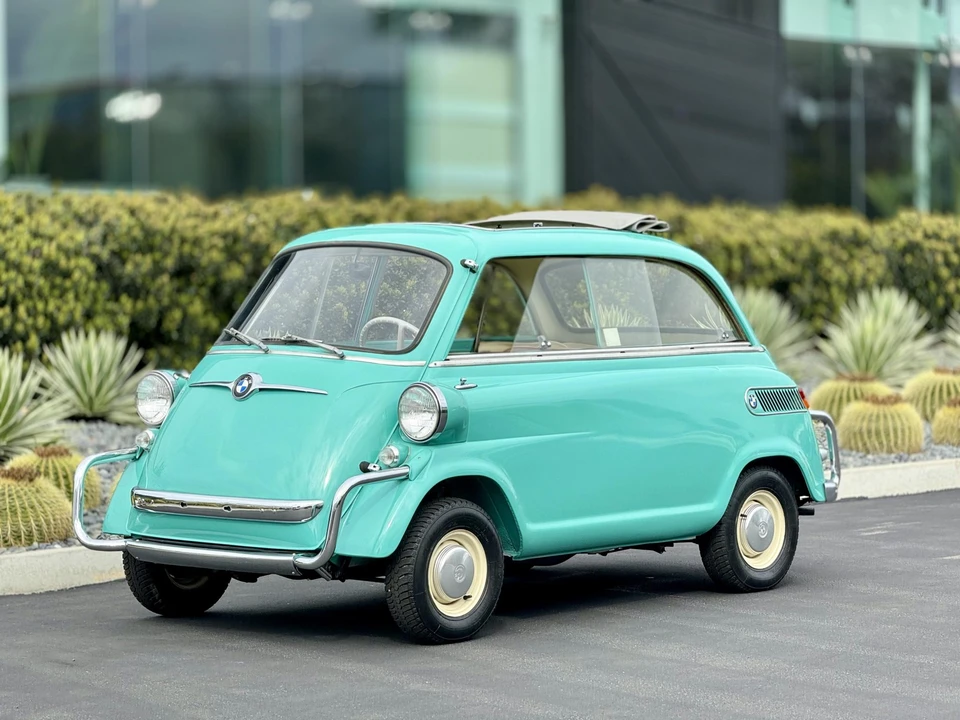 1958 BMW Isetta - Image 6 of 31