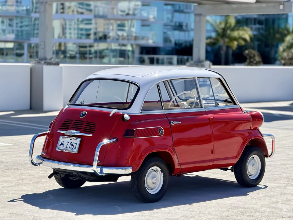 1958 BMW Isetta - Image 8 of 31
