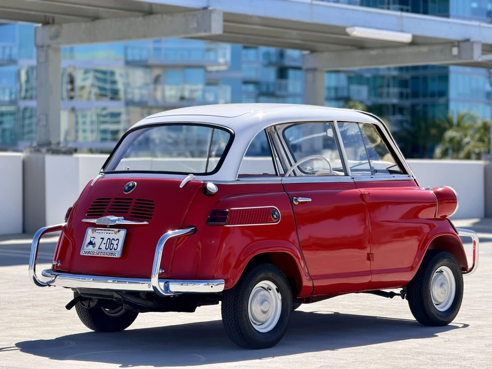 1958 BMW Isetta - Image 9 of 31