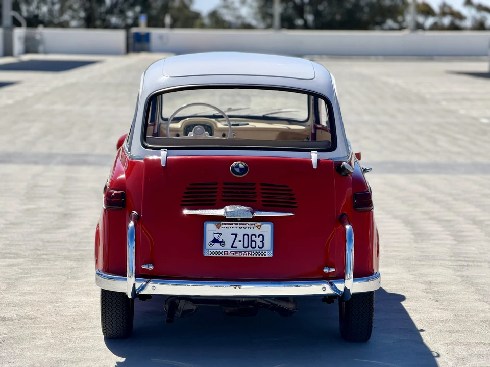 1958 BMW Isetta - Image 10 of 31