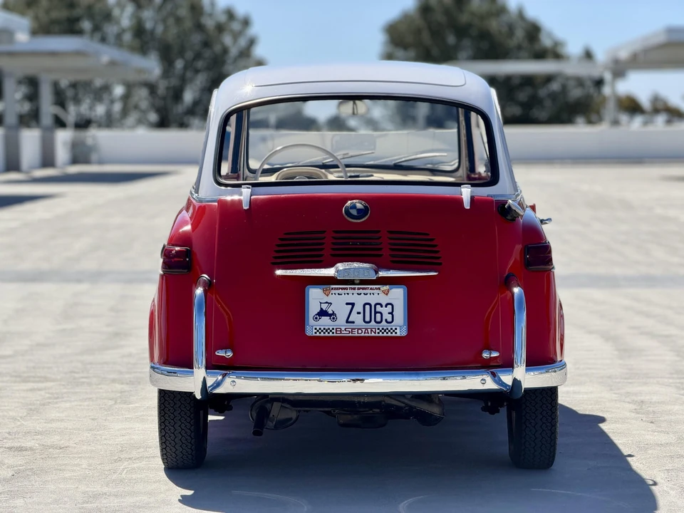 1958 BMW Isetta - Image 11 of 31