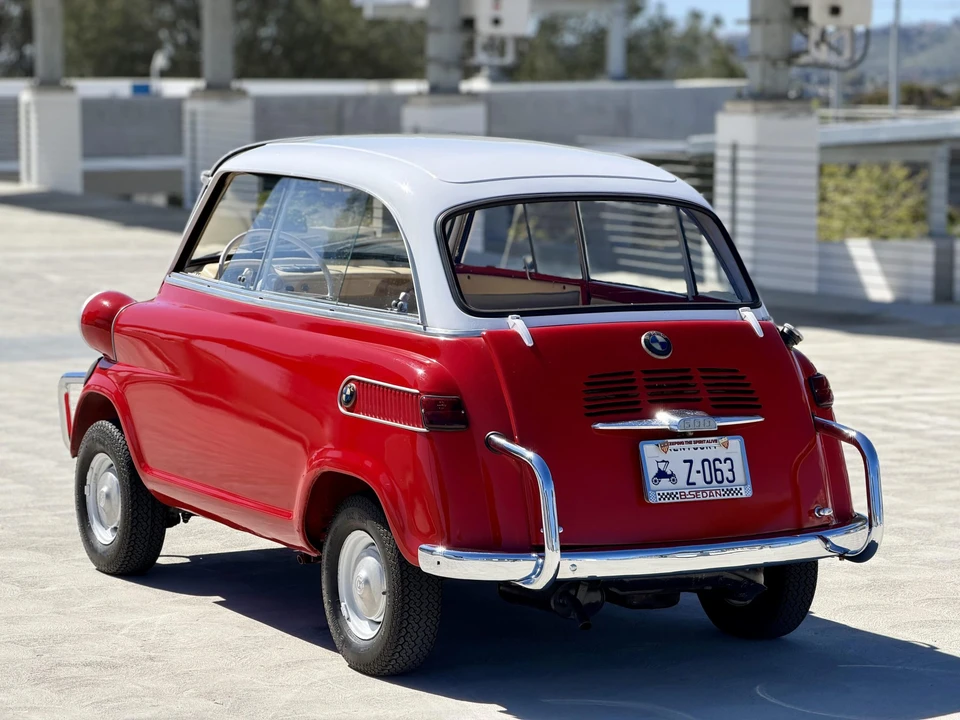 1958 BMW Isetta - Image 12 of 31