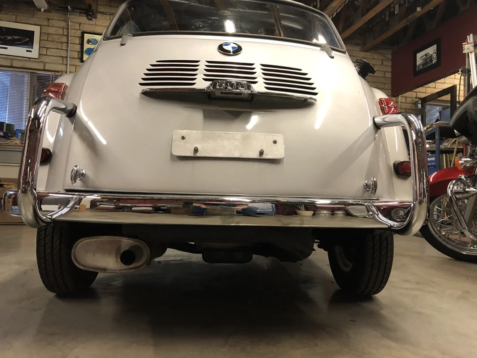 1958 BMW Isetta - Image 8 of 31