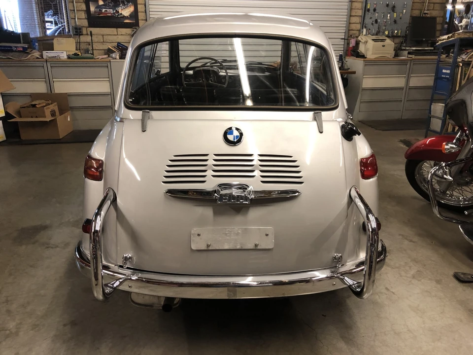 1958 BMW Isetta - Image 7 of 31