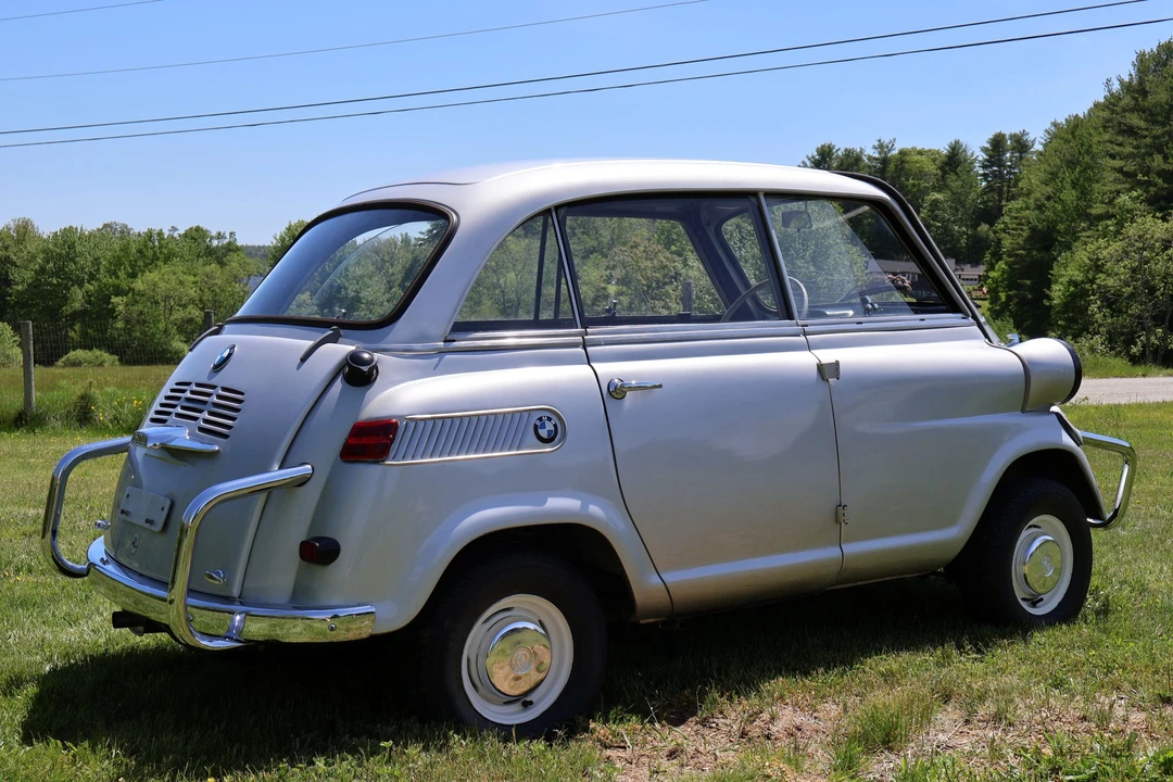 1958 BMW Isetta - Image 8 of 31
