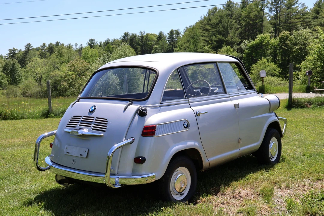 1958 BMW Isetta - Image 9 of 31