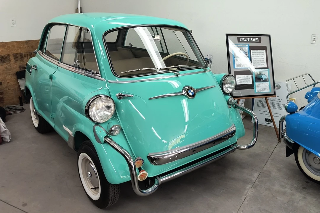 1958 BMW Isetta - Image 15 of 31