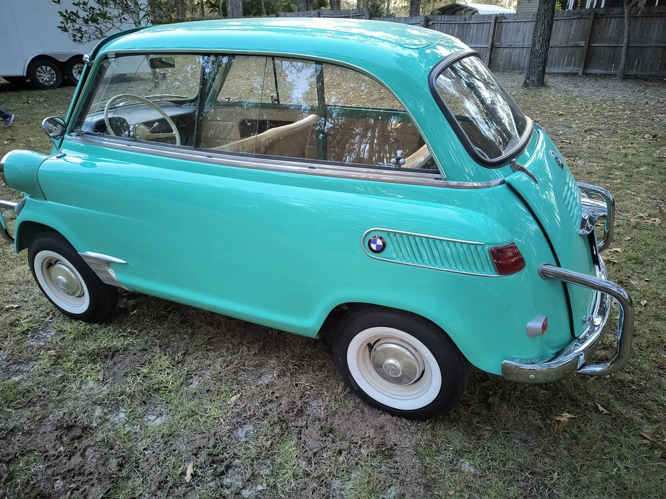 1958 BMW Isetta - Image 7 of 31