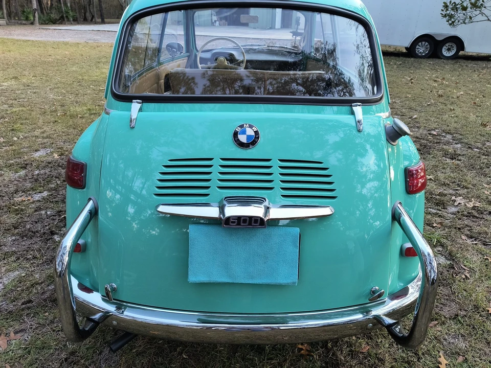 1958 BMW Isetta - Image 9 of 31