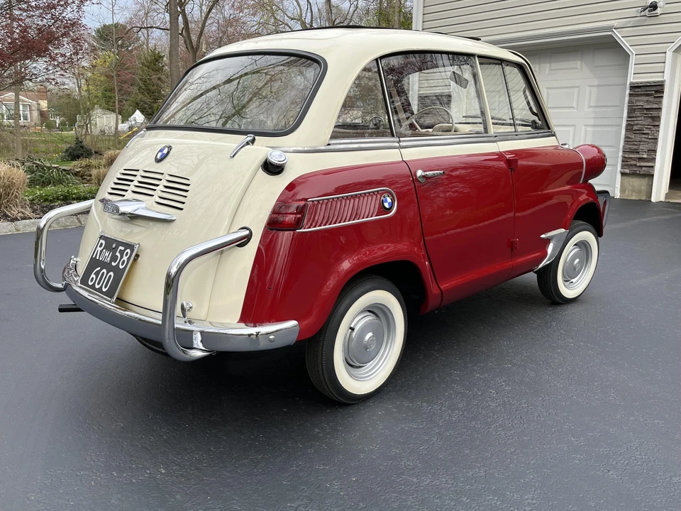 1958 BMW Isetta - Image 7 of 31