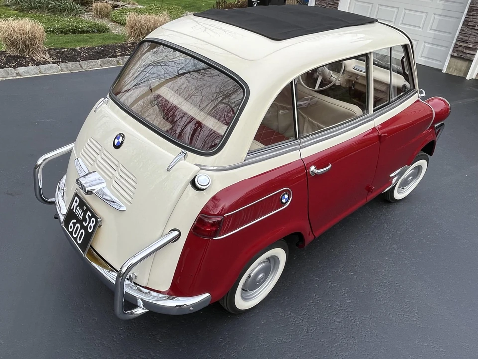 1958 BMW Isetta - Image 12 of 31