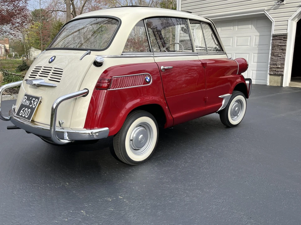 1958 BMW Isetta - Image 10 of 31