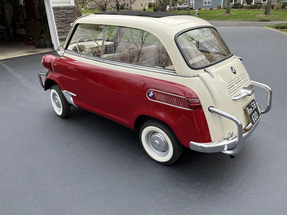 1958 BMW Isetta - Image 18 of 31