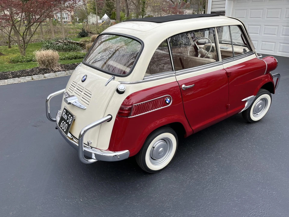 1958 BMW Isetta - Image 8 of 31