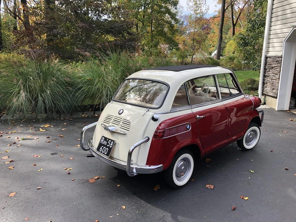 1958 BMW Isetta - Image 11 of 31