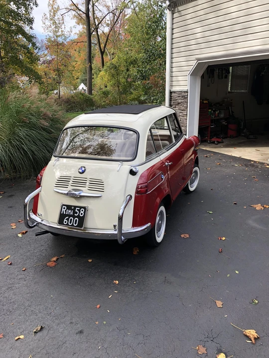 1958 BMW Isetta - Image 13 of 31