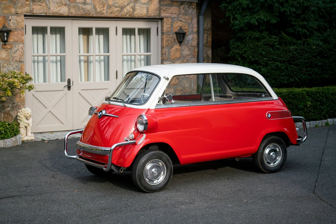 1958 BMW Isetta - Image 11 of 31