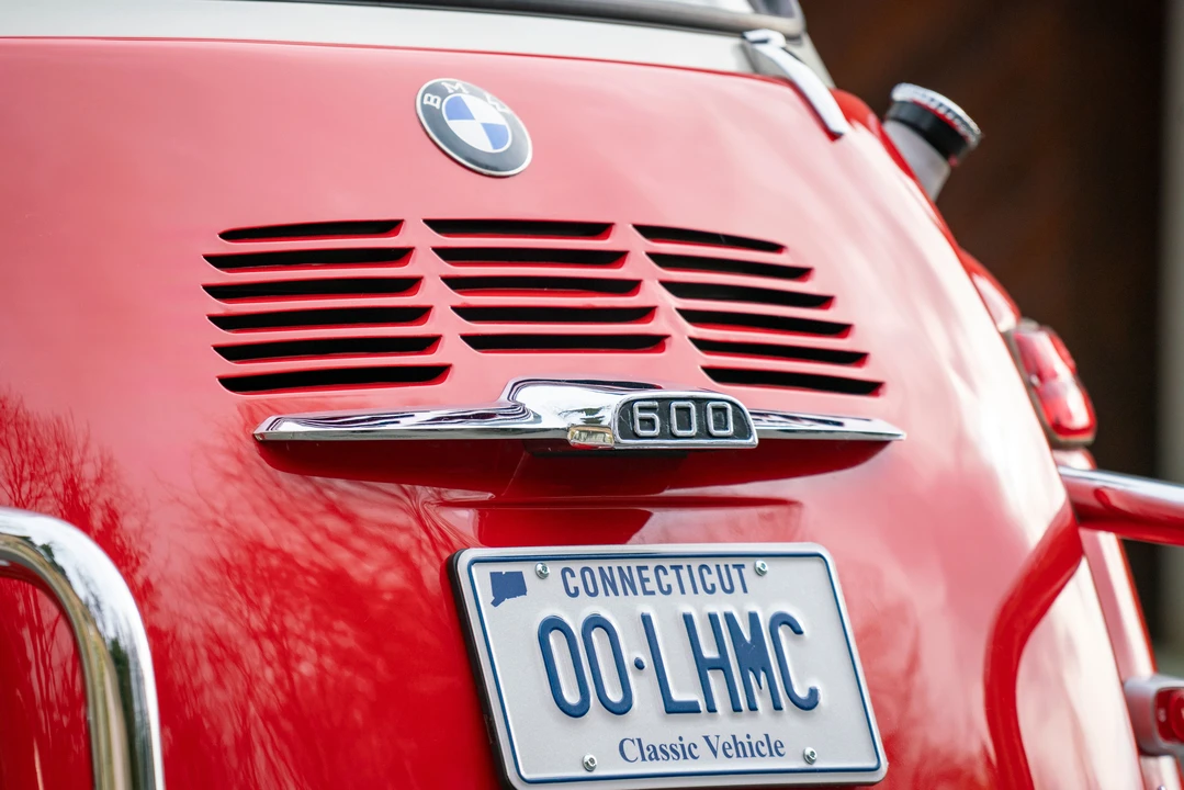 1958 BMW Isetta - Image 21 of 31