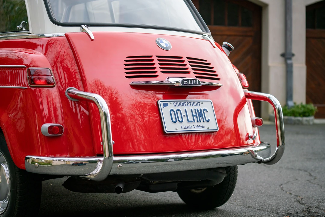 1958 BMW Isetta - Image 22 of 31