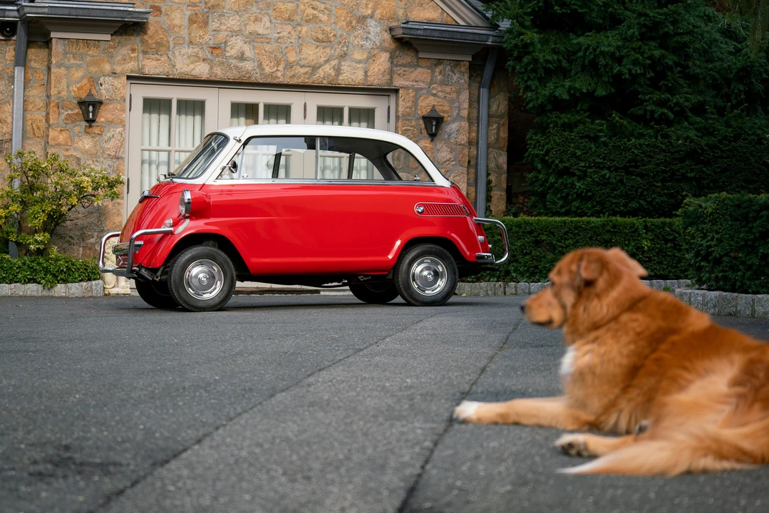 1958 BMW Isetta - Image 9 of 31