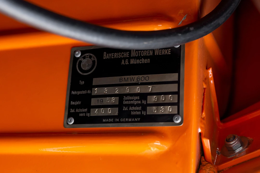 1958 BMW Isetta - Image 5 of 31