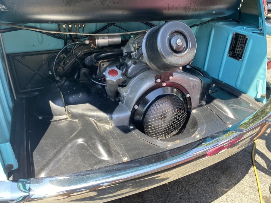 1958 BMW Isetta - Image 10 of 12