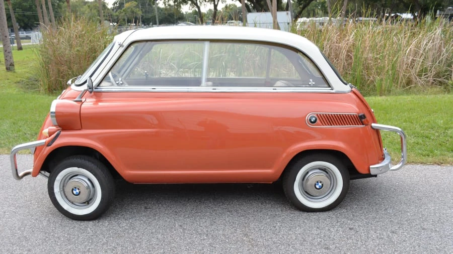 1958 BMW Isetta - Image 7 of 8