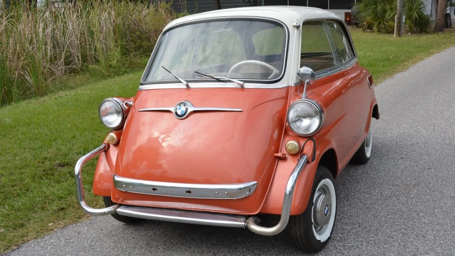 1958 BMW Isetta - Image 8 of 8