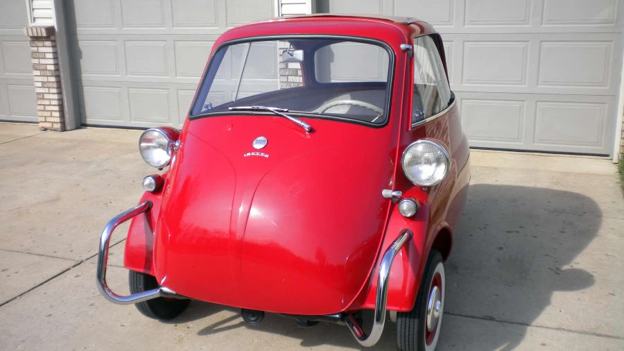 1958 BMW Isetta - Image 12 of 12