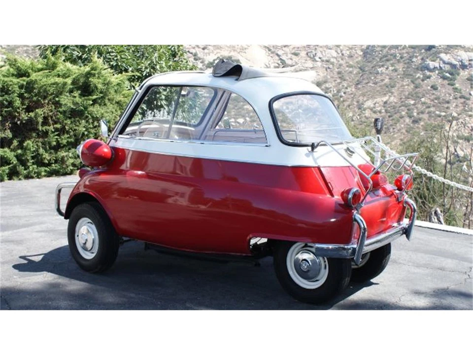 1958 BMW Isetta - Image 7 of 14