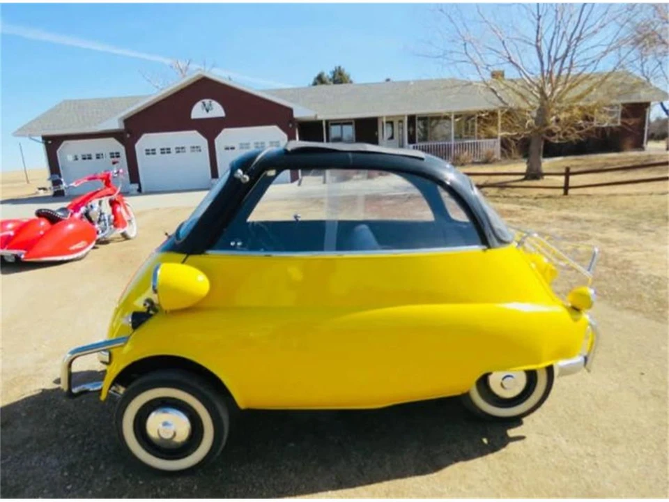 1958 BMW Isetta - Image 6 of 10