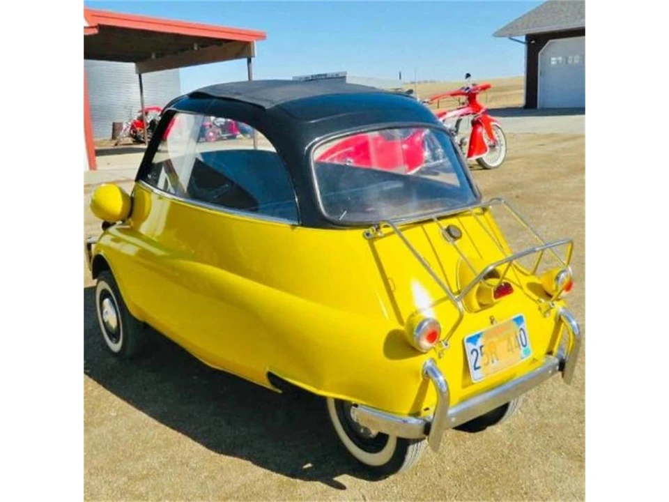 1958 BMW Isetta - Image 9 of 10