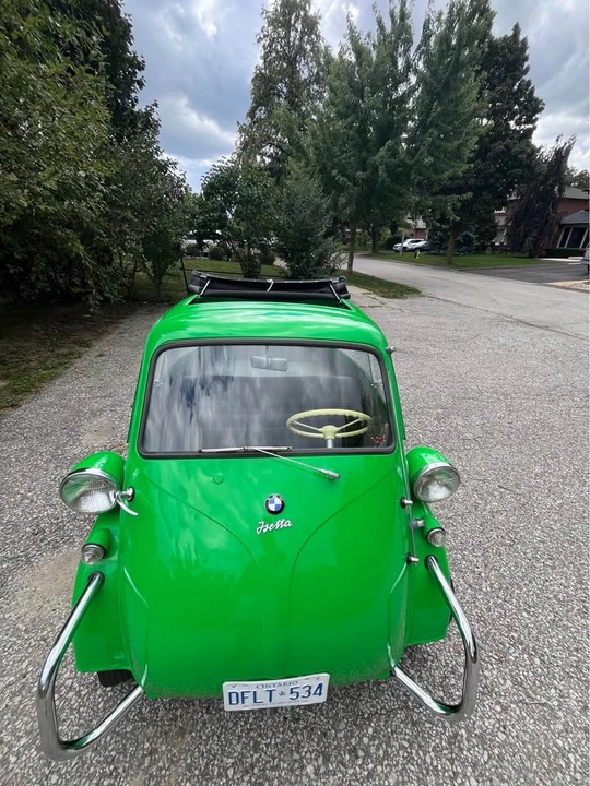 1958 BMW Isetta - Image 4 of 4